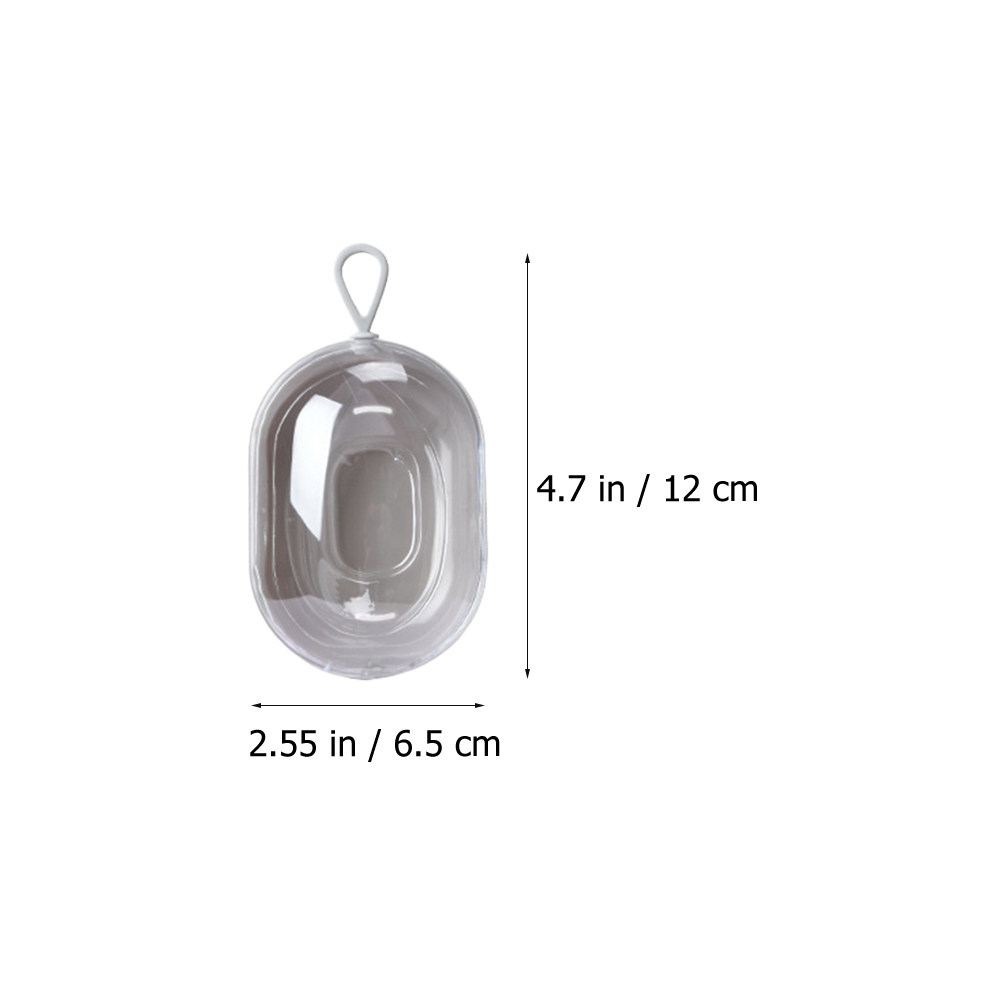 4 piezas de elegantes cajas de - Egg Storage Holder reseña y precio