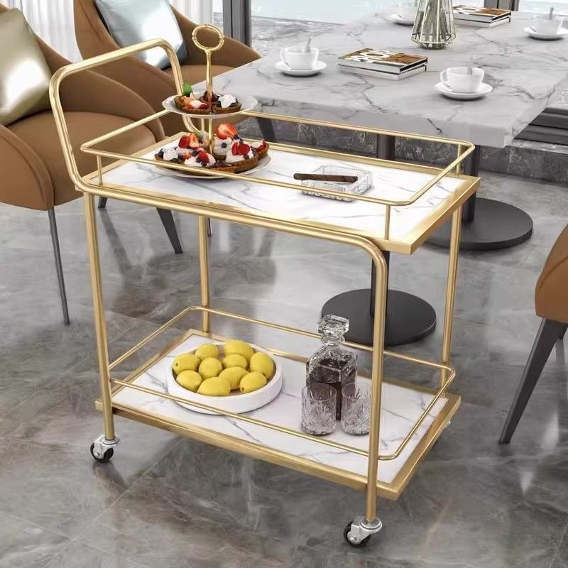 Carrito móvil nórdico, carrito - Food Storage In Restaurant reseña y precio