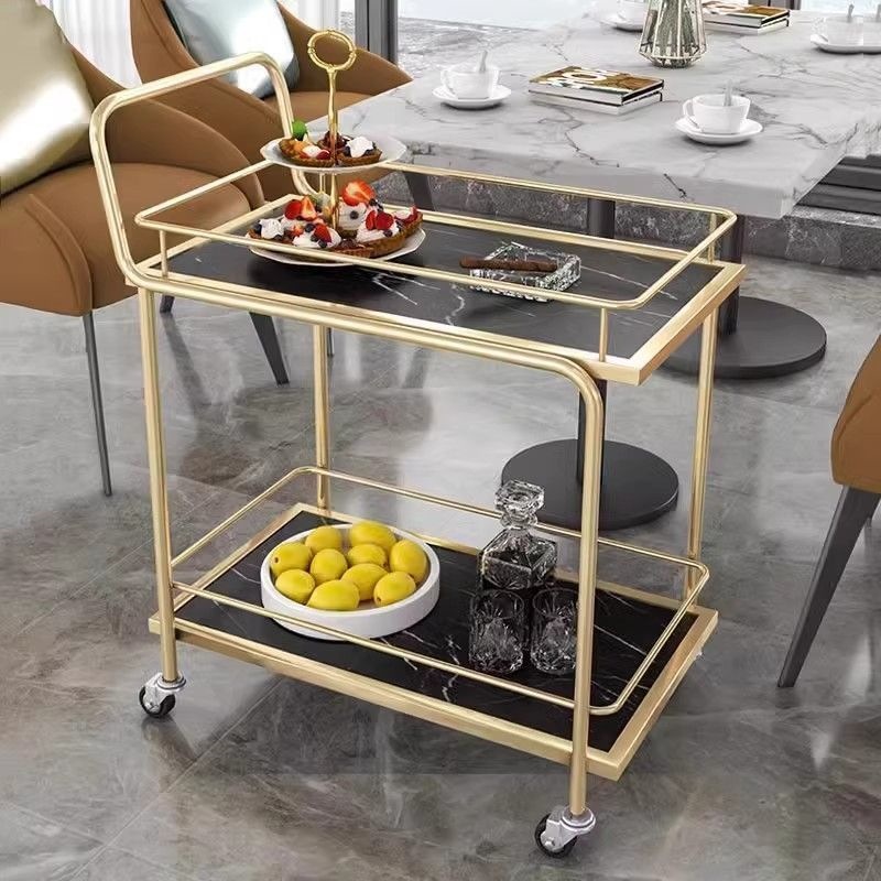 Carrito móvil nórdico, carrito - Food Storage In Restaurant reseña y precio