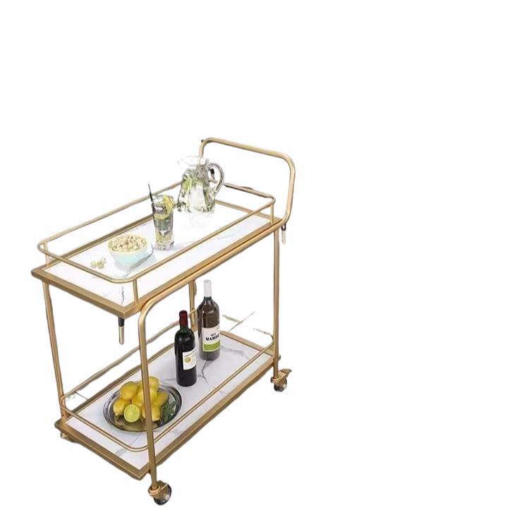 Carrito móvil nórdico, carrito - Food Storage In Restaurant reseña y precio