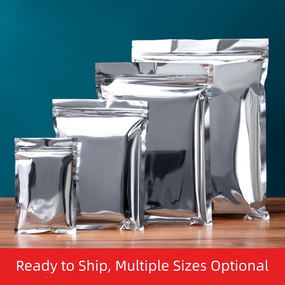 Bolsas de Aluminio Plateadas B - Ziploc Food Storage reseña y precio
