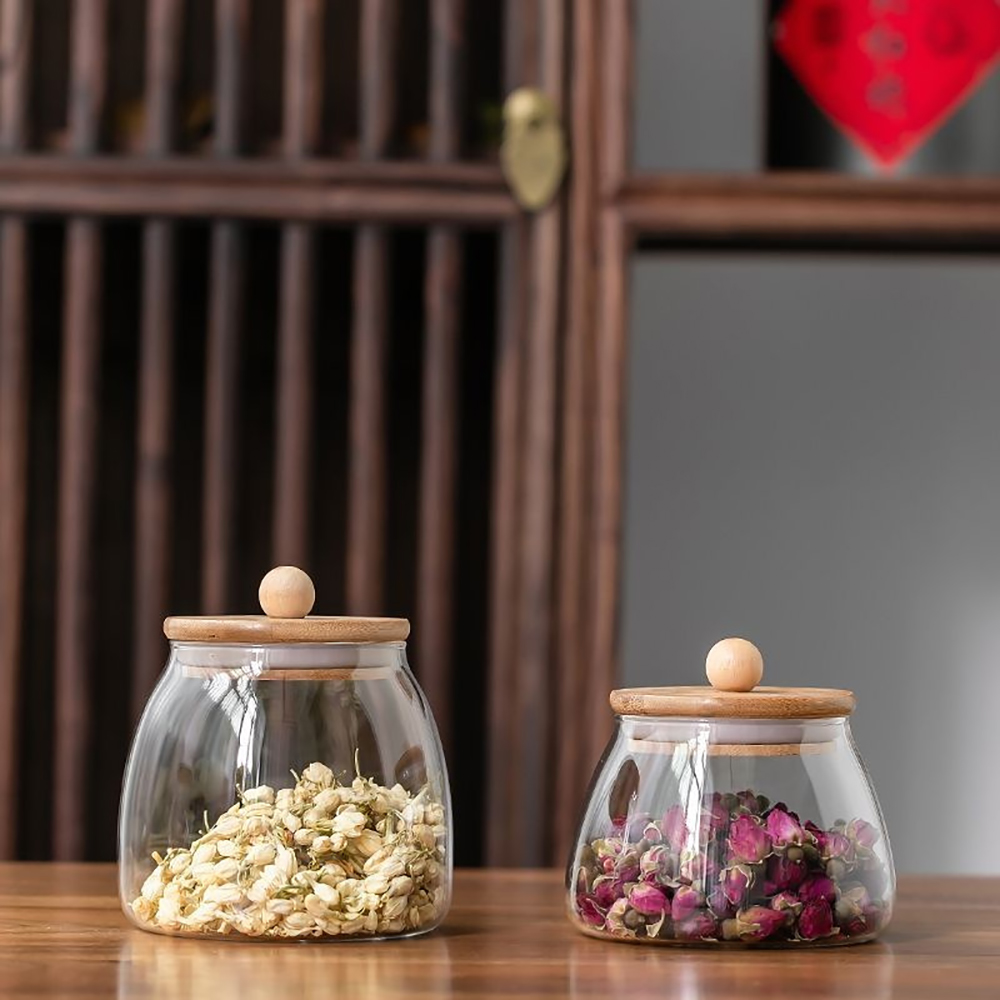 Tarro sellado de vidrio con ta - Glass Food Storage Xl reseña y precio