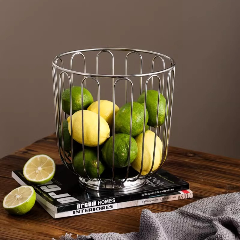 Cesta de Frutas Minimalista de - Food Storage In Restaurant reseña y precio