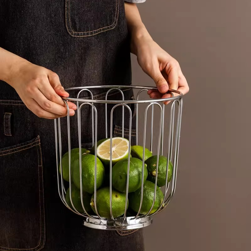 Cesta de Frutas Minimalista de - Food Storage In Restaurant reseña y precio