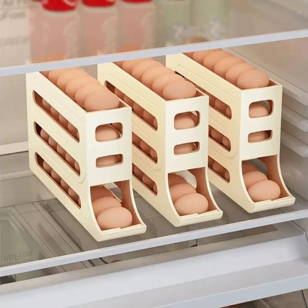 Nueva Caja de Almacenamiento d - Egg Storage Holder reseña y precio