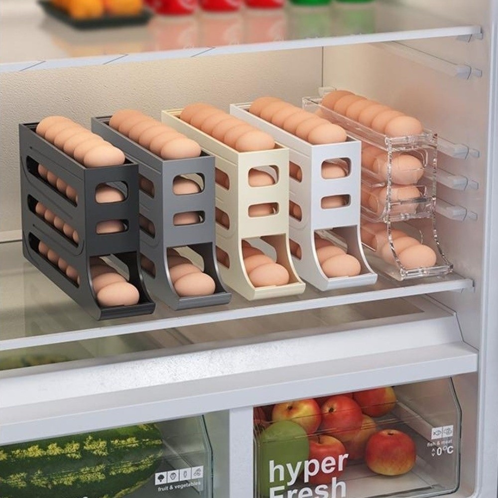 Nueva Caja de Almacenamiento d - Egg Storage Holder reseña y precio