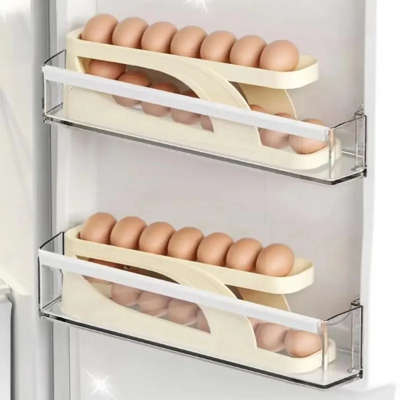 Dispensador de huevos para ref - Egg Storage Holder reseña y precio