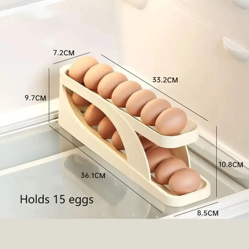 Dispensador de huevos para ref - Egg Storage Holder reseña y precio