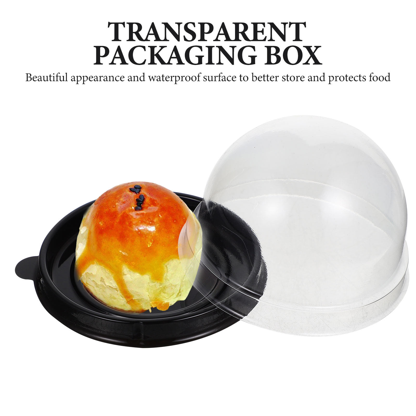 50 Cajas Pequeñas Tipo Domo pa - Egg Storage Holder reseña y precio