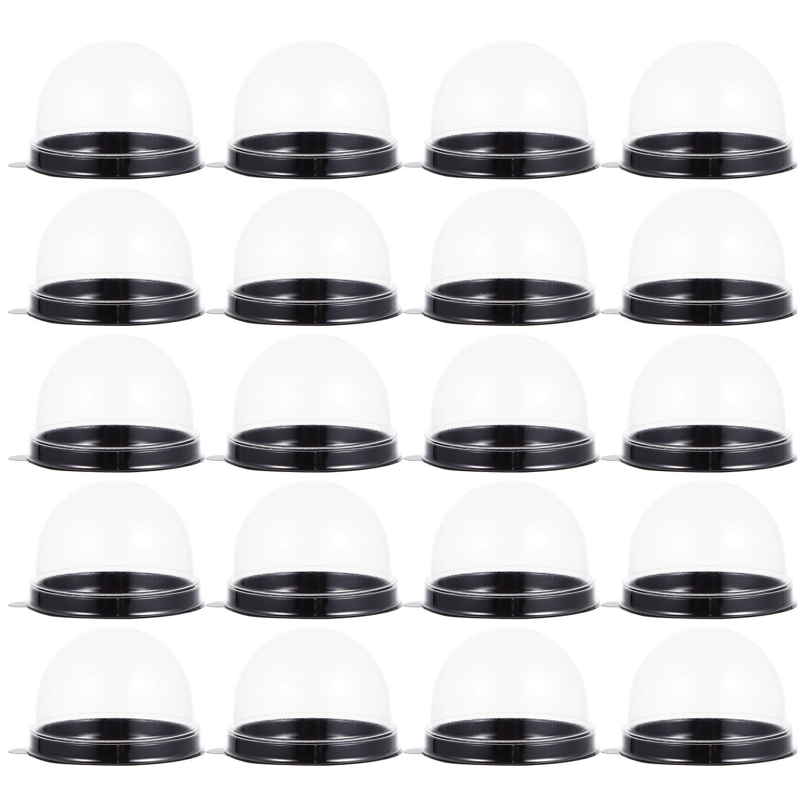 50 Cajas Pequeñas Tipo Domo pa - Egg Storage Holder reseña y precio