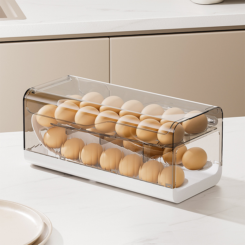 Dispensador Automático de Huev - Egg Storage Holder reseña y precio