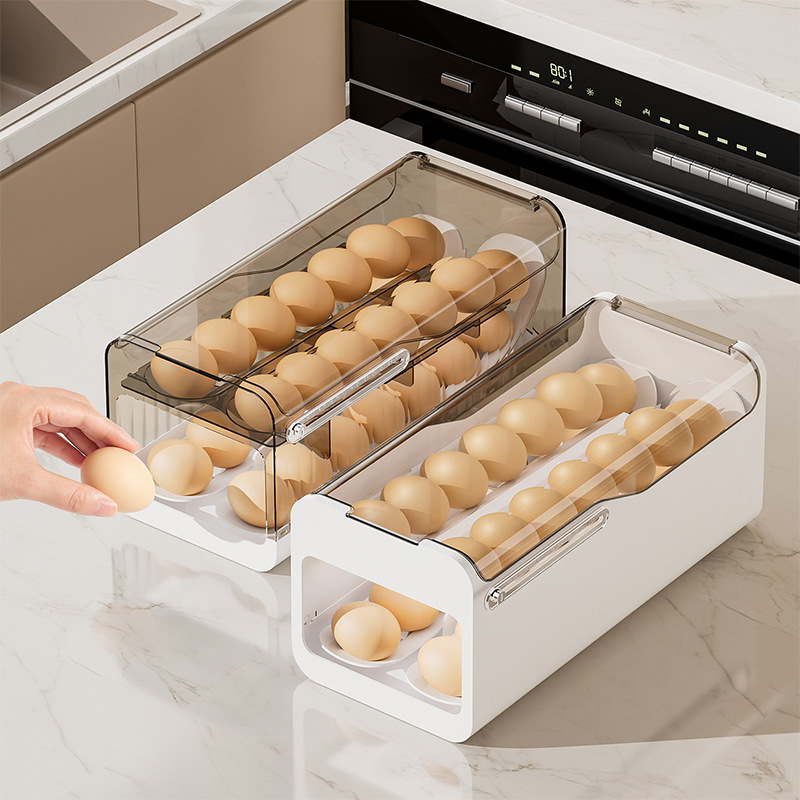 Dispensador Automático de Huev - Egg Storage Holder reseña y precio