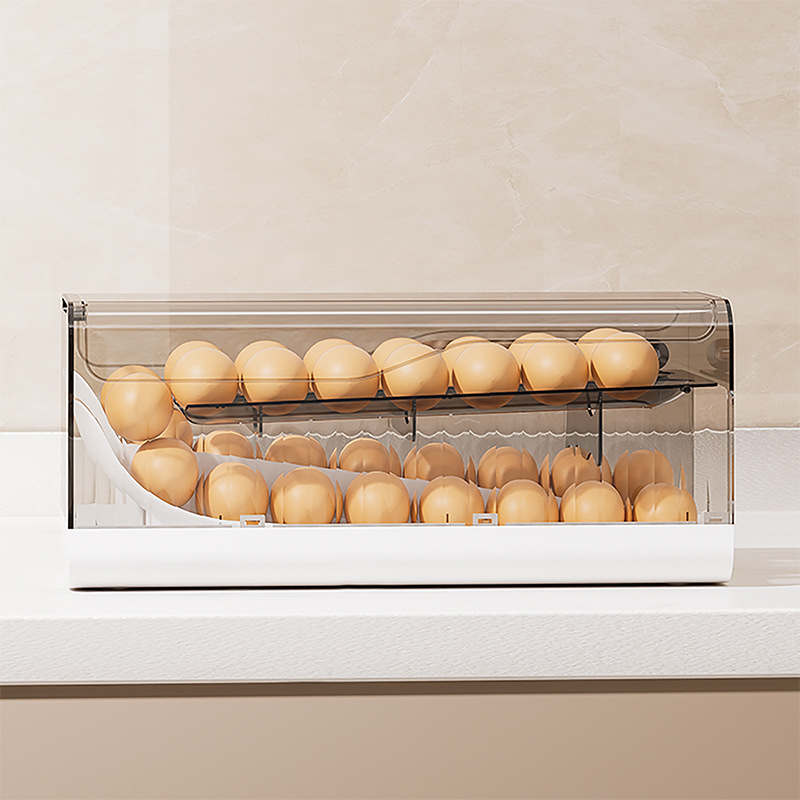 Dispensador Automático de Huev - Egg Storage Holder reseña y precio