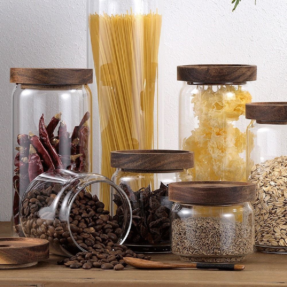 Tarro de Almacenamiento de Ali - Food Storage Glass Round reseña y precio