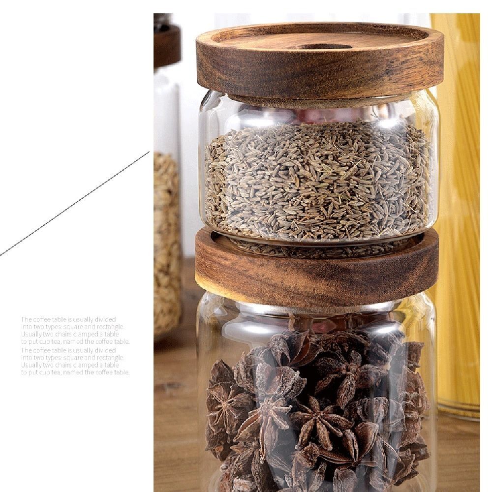 Tarro de Almacenamiento de Ali - Food Storage Glass Round reseña y precio