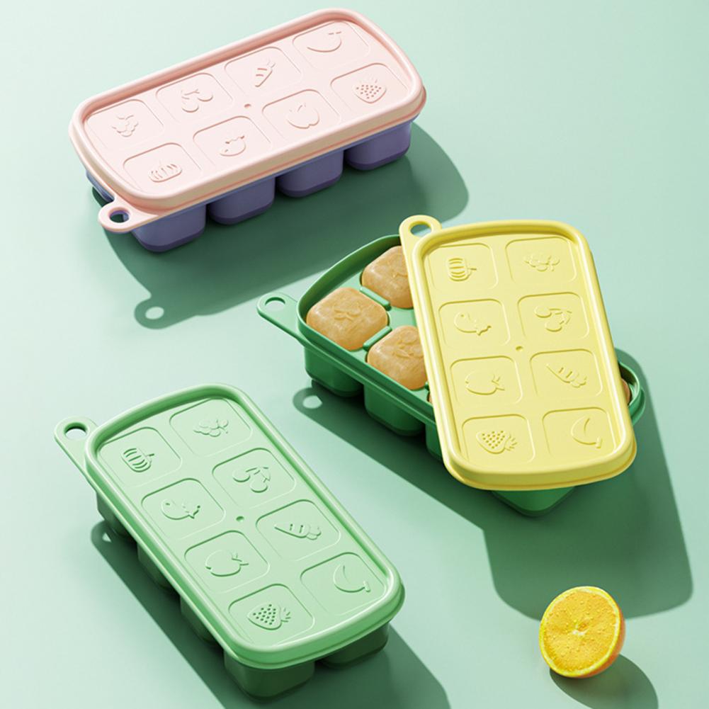 Molde de hielo para varias beb - Food Storage Silicone reseña y precio