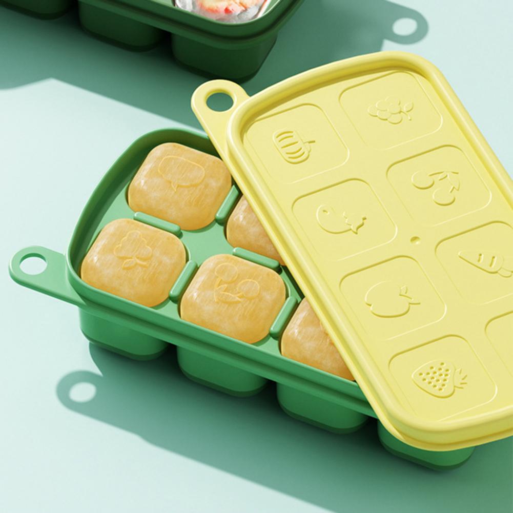Molde de hielo para varias beb - Food Storage Silicone reseña y precio