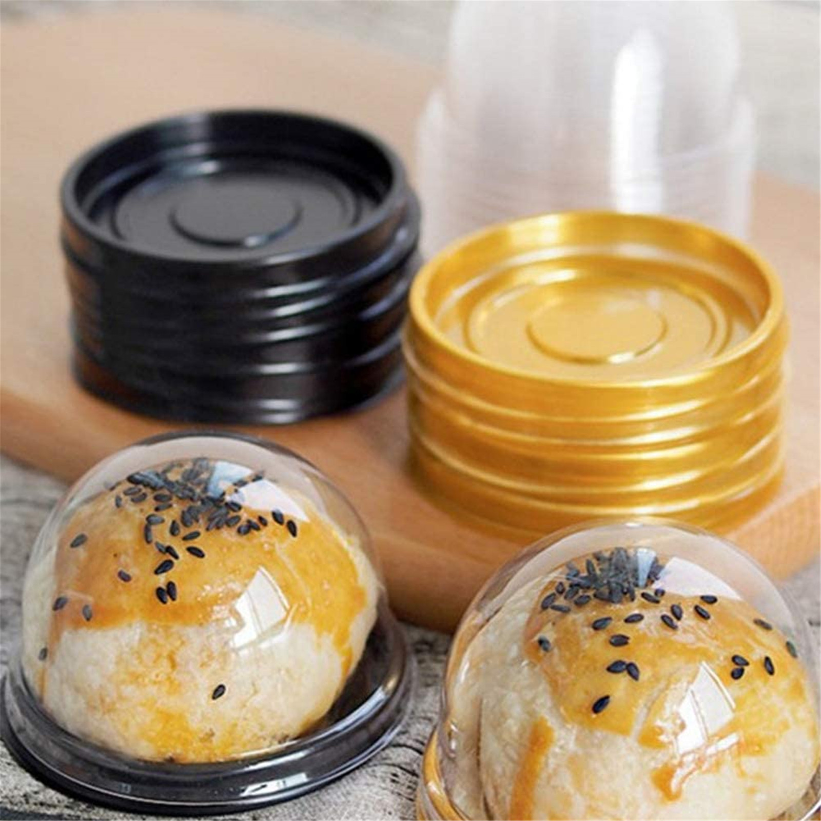 Caja Contenedora Redonda de Pl - Egg Storage Holder reseña y precio
