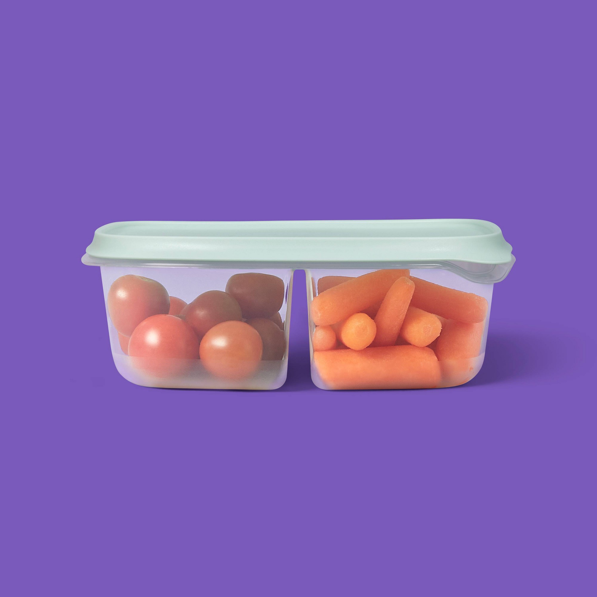 Contenedores de plástico trans - Storage Food Prep reseña y precio