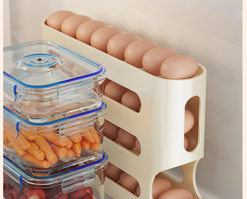 Organizador de cocina con 30 h - Egg Storage Holder reseña y precio