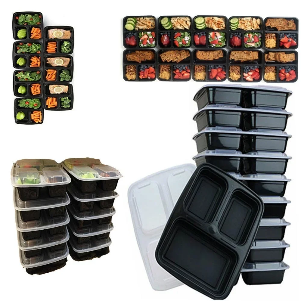 Paquete de 7 contenedores de p - Storage Food Prep reseña y precio
