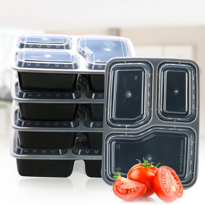 Paquete de 7 contenedores de p - Storage Food Prep reseña y precio