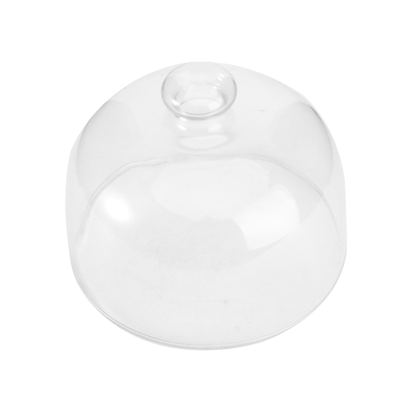 1 unidad de cubierta transpare - Food Storage Glass Round reseña y precio
