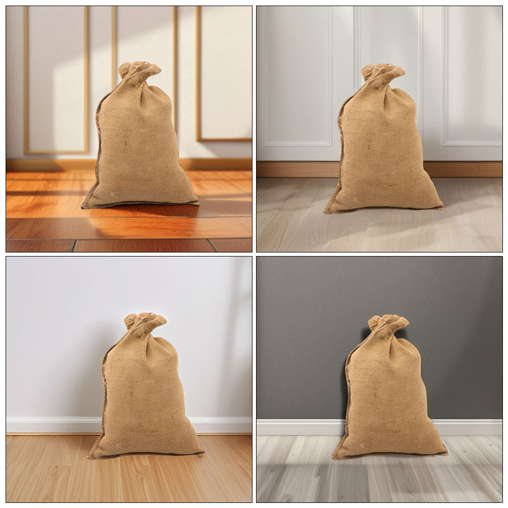 6 Bolsas Reutilizables de Yute - Food Storage Reusable Bags reseña y precio