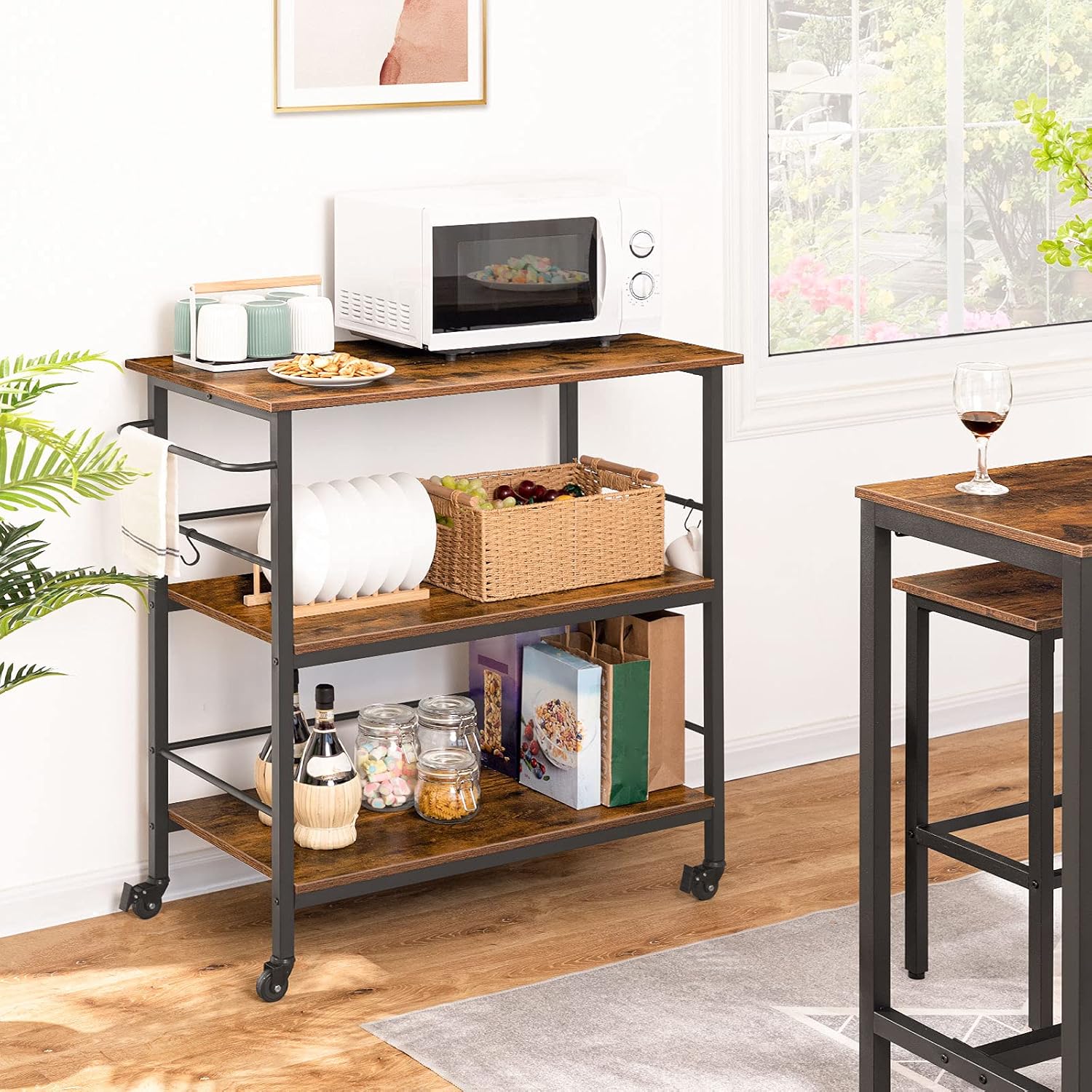 Isla de cocina industrial de 3 - Storage Food Prep reseña y precio