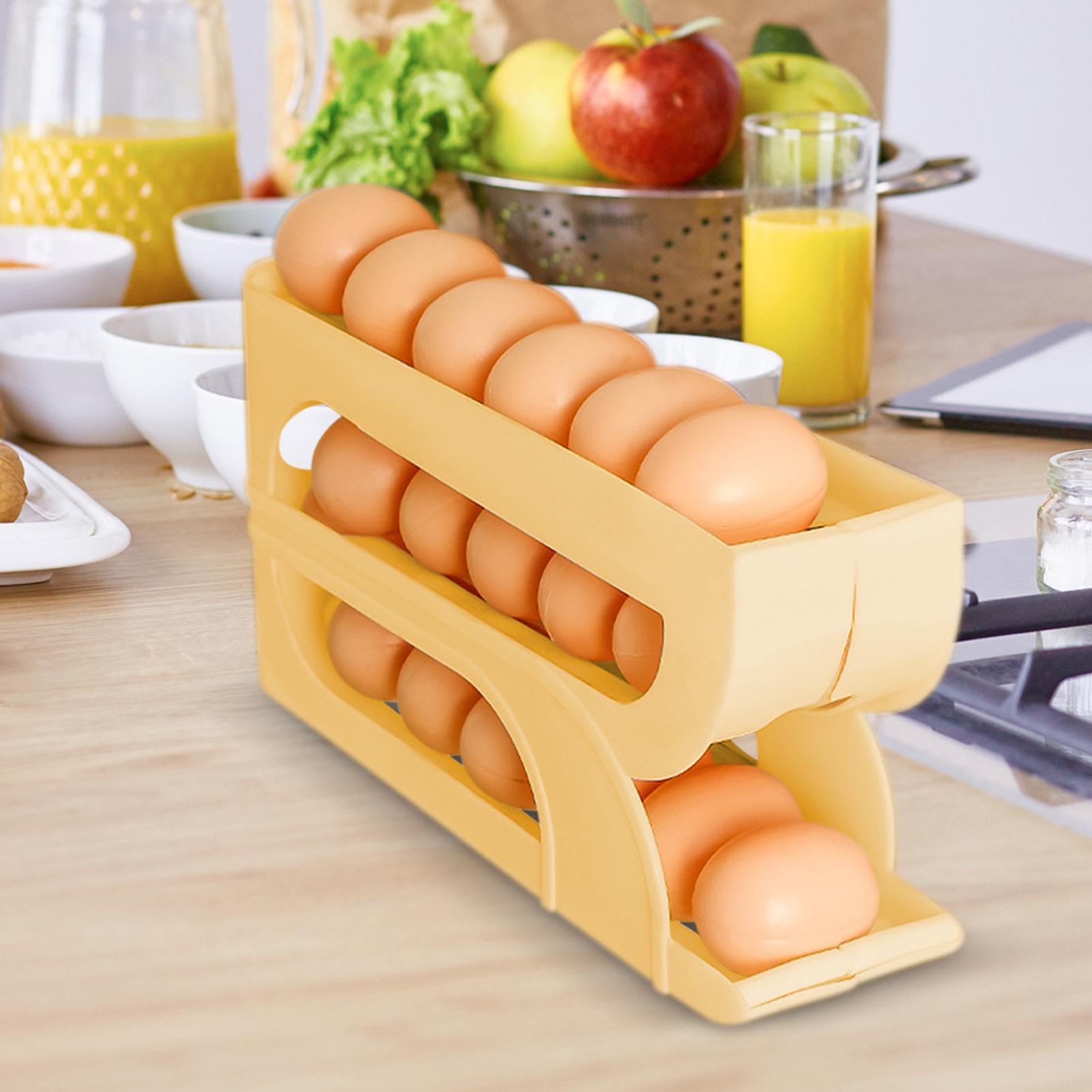 Rodillo de Huevos Automático,  - Egg Storage Holder reseña y precio
