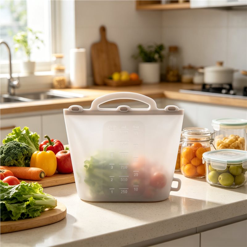 AB66-Bolsa para conservar alim - Food Storage Reusable Bags reseña y precio
