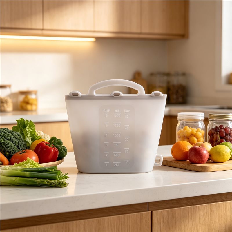AB66-Bolsa para conservar alim - Food Storage Reusable Bags reseña y precio