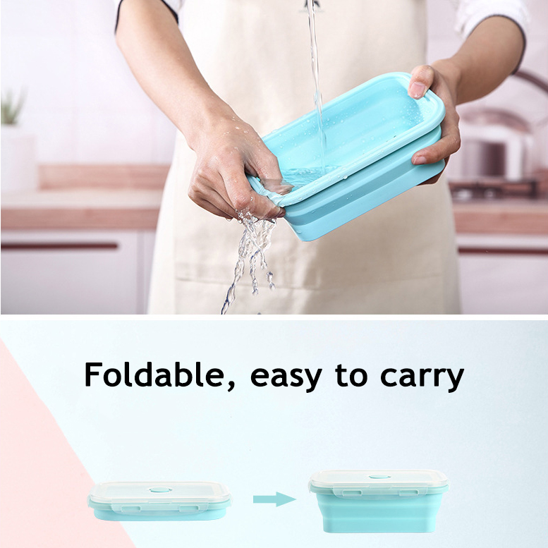 Contenedor Plegable de Silicon - Food Storage Silicone reseña y precio