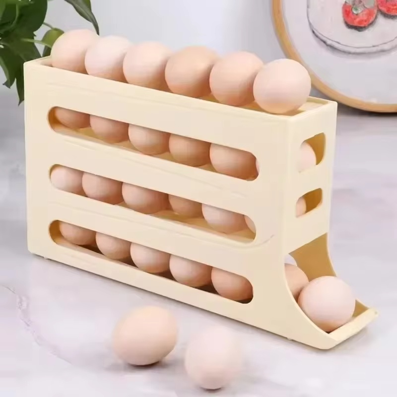 Porta Huevos Automático de 4 N - Egg Storage Holder reseña y precio
