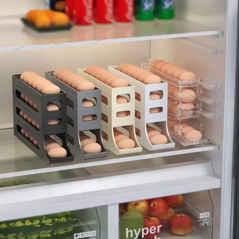 Porta Huevos Automático de 4 N - Egg Storage Holder reseña y precio