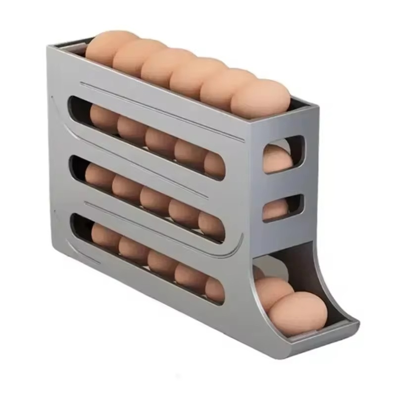 Porta Huevos Automático de 4 N - Egg Storage Holder reseña y precio