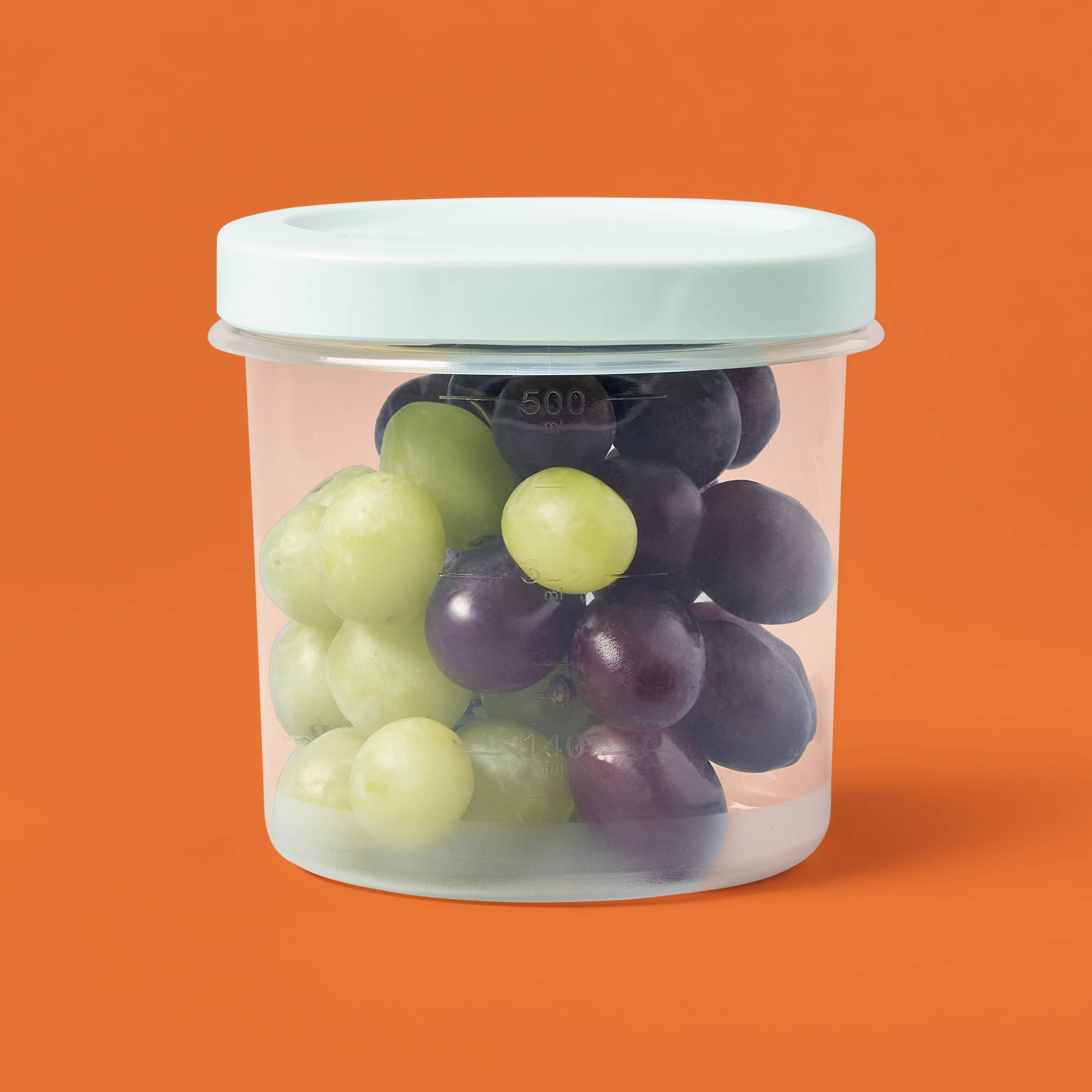Recipientes Redondos Grandes d - Food Storage Large Plastic Containers reseña y precio