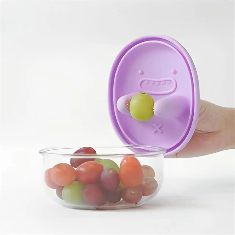 Caja de aperitivos manos libre - Food Storage Silicone reseña y precio
