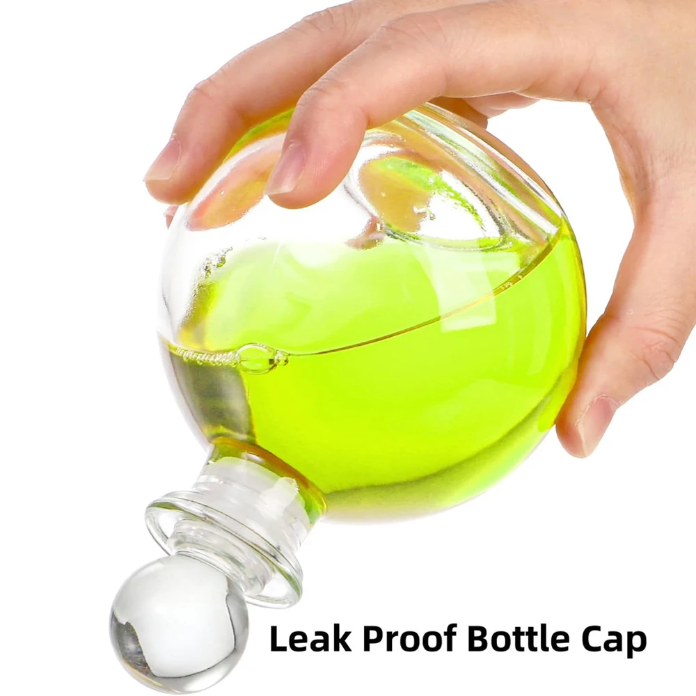 Frascos de vidrio transparente - Food Storage Glass Round reseña y precio