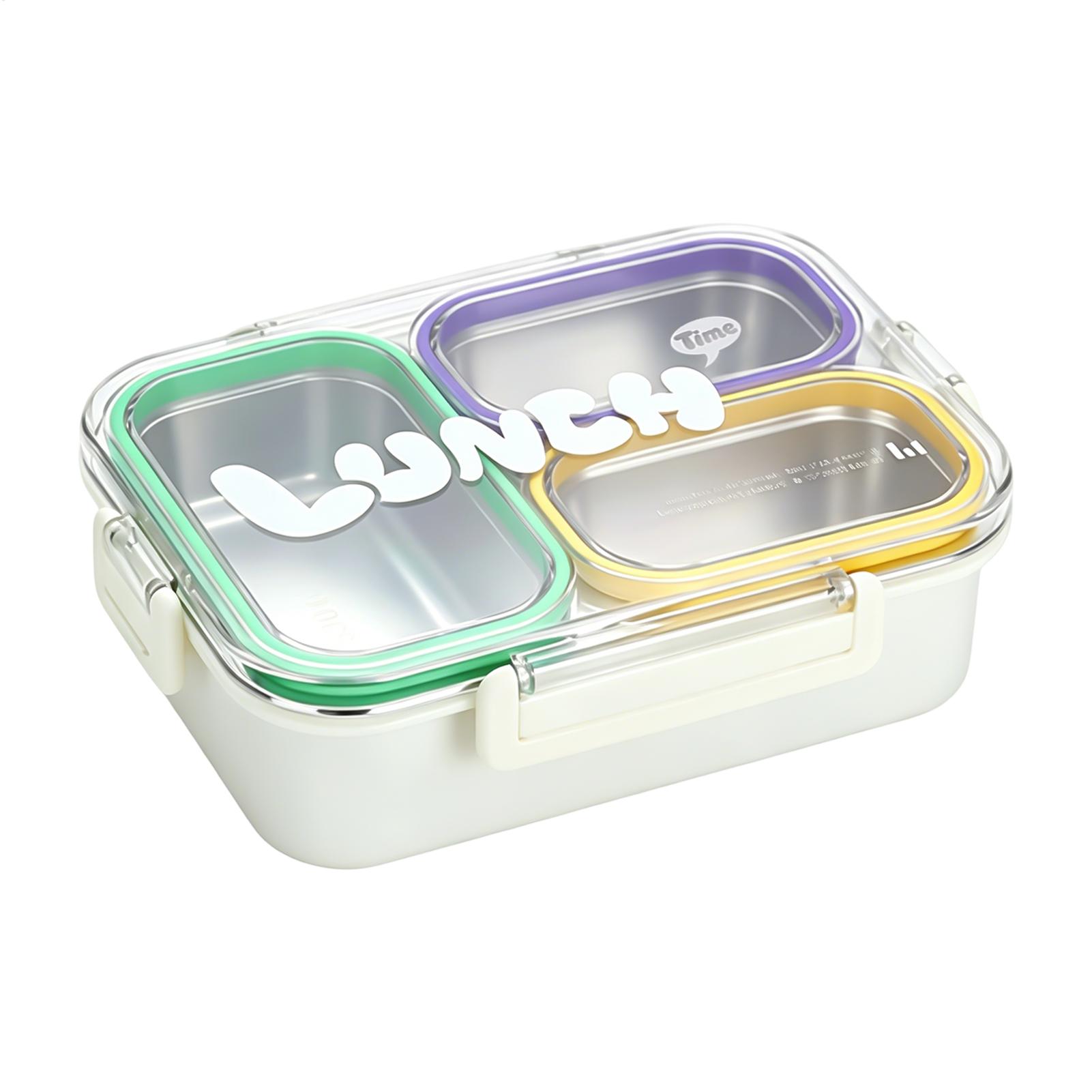 Lonchera de acero inoxidable d - Food Storage Cupboard reseña y precio