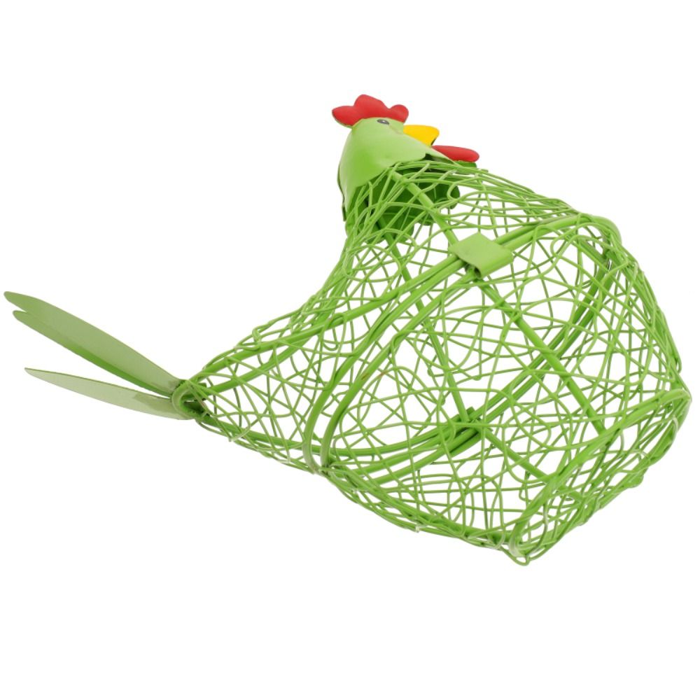 Cestas Portátiles de Alambre c - Egg Storage Holder reseña y precio