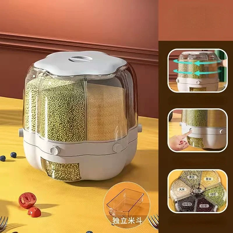 Contenedor de almacenamiento d - Food Storage Large Plastic Containers reseña y precio