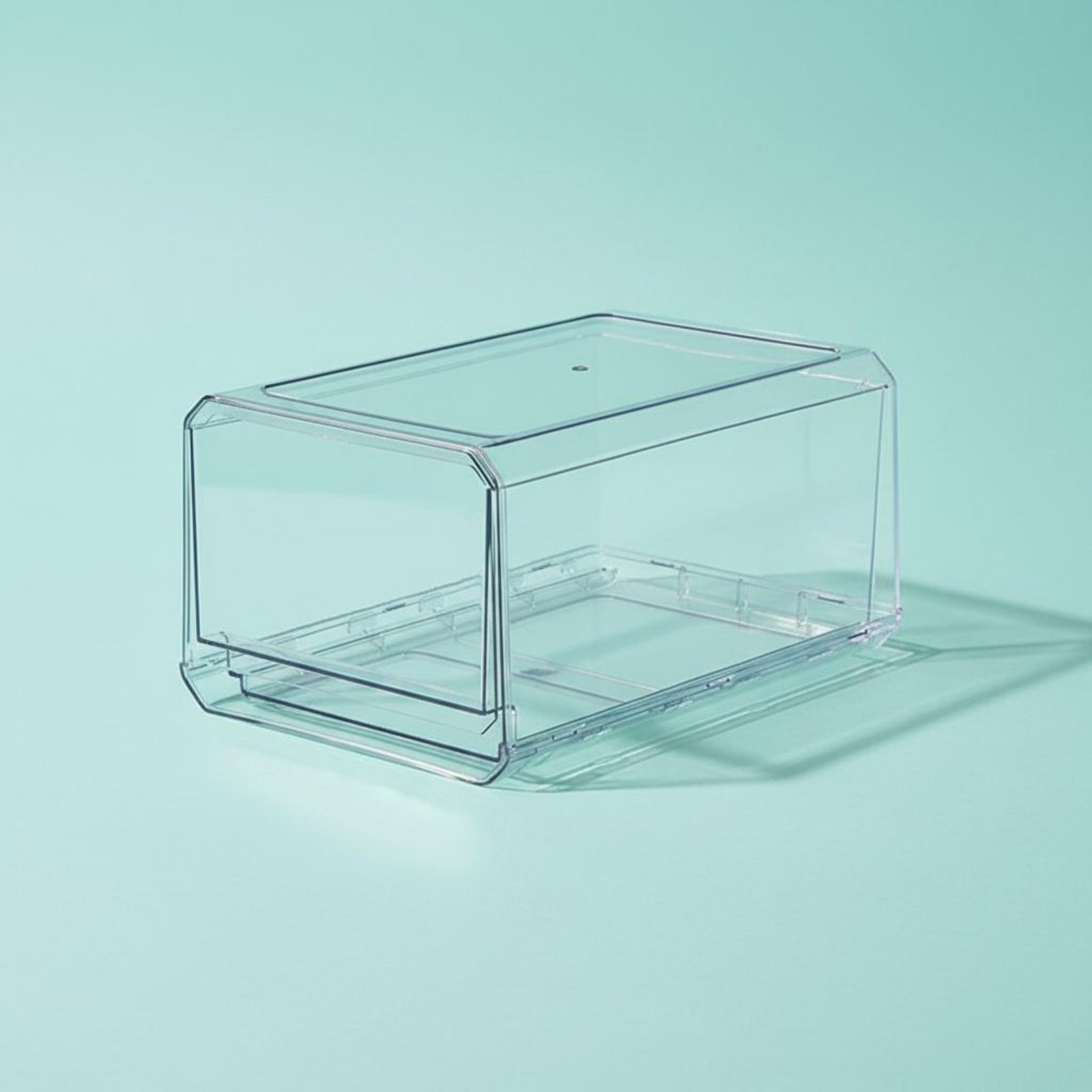 Contenedor Organizador Transpa - Food Storage Large Plastic Containers reseña y precio