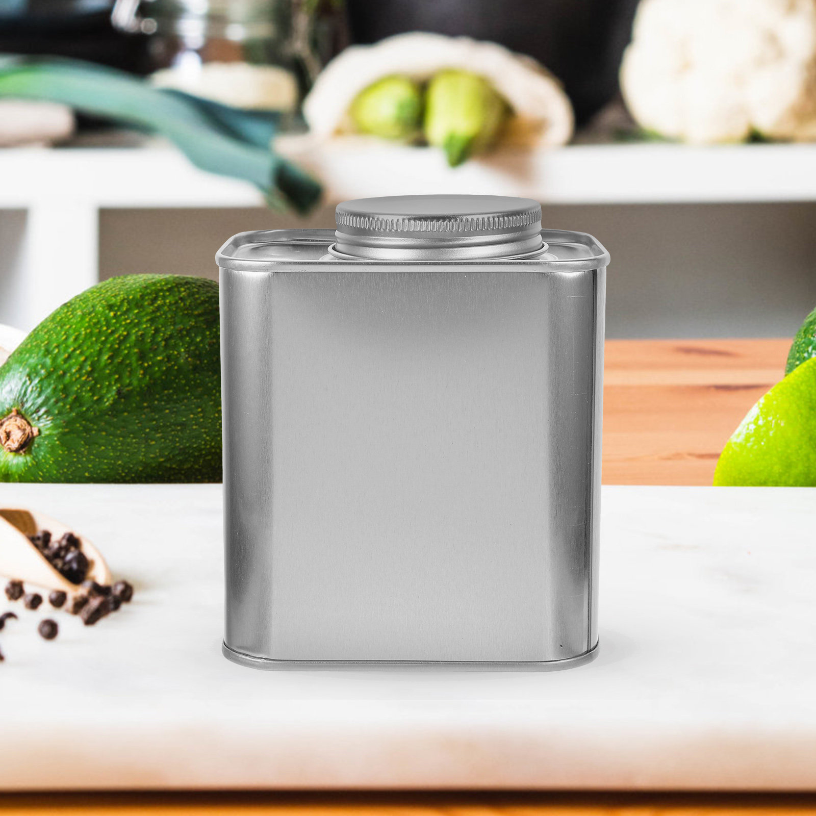 4 piezas de recipientes de hoj - Food Storage Large Plastic Containers reseña y precio
