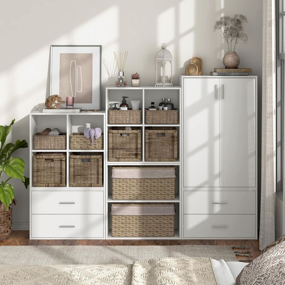 Inside + Out Apexa Cajonera de - Food Storage Under Bed reseña y precio