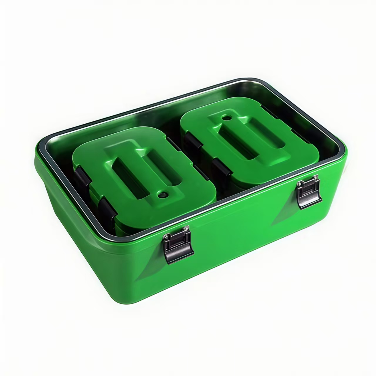 Juego de 4 Recipientes Rectang - Food Storage To Keep Warm reseña y precio