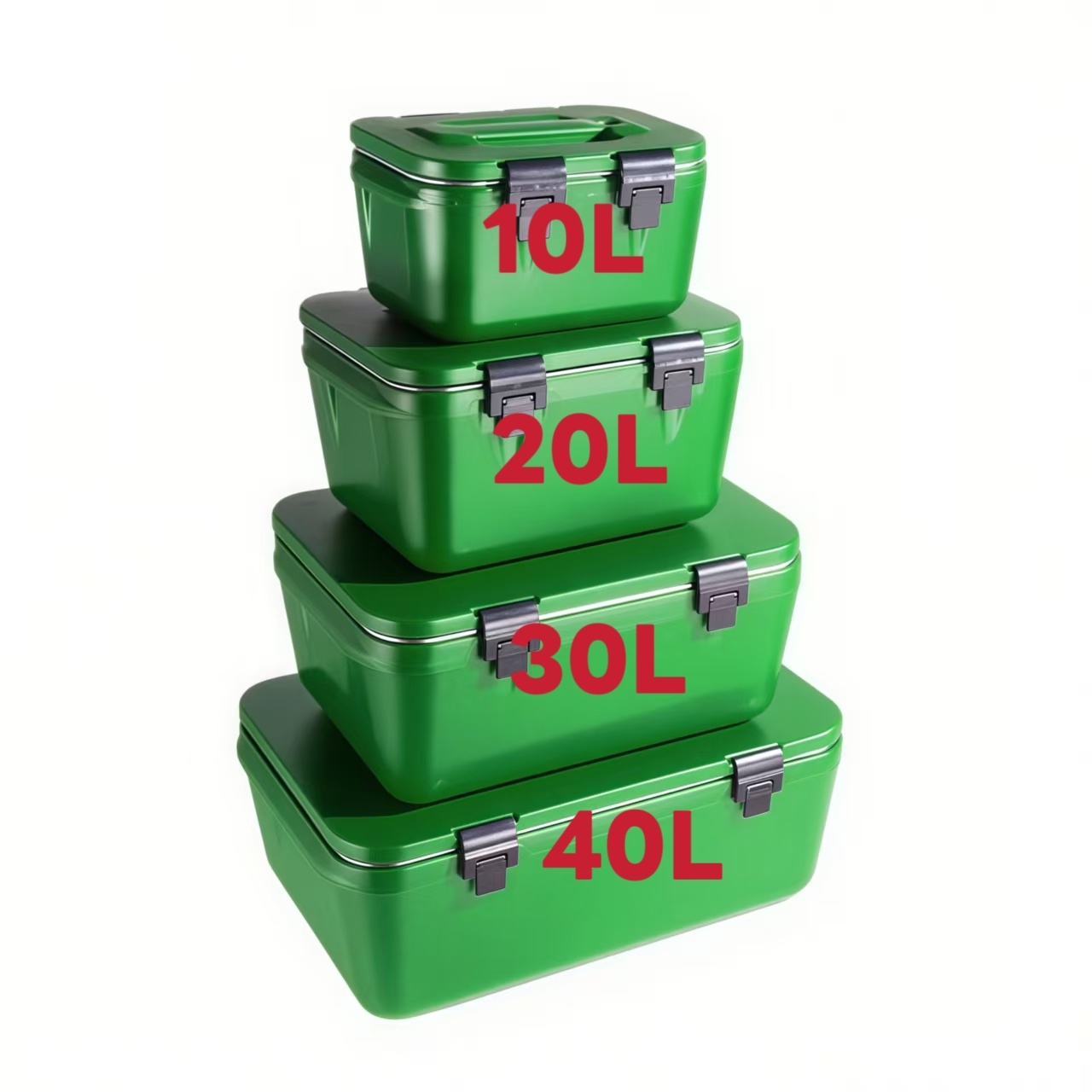 Juego de 4 Recipientes Rectang - Food Storage To Keep Warm reseña y precio