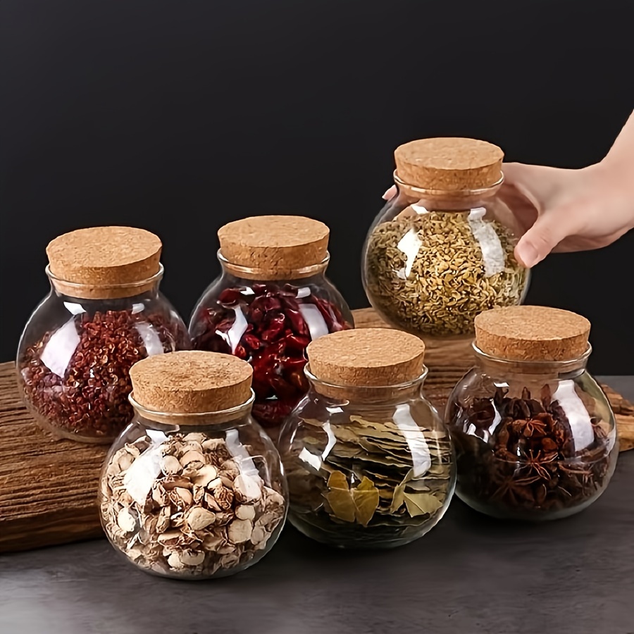 Recipiente de almacenamiento d - Food Storage Glass Round reseña y precio