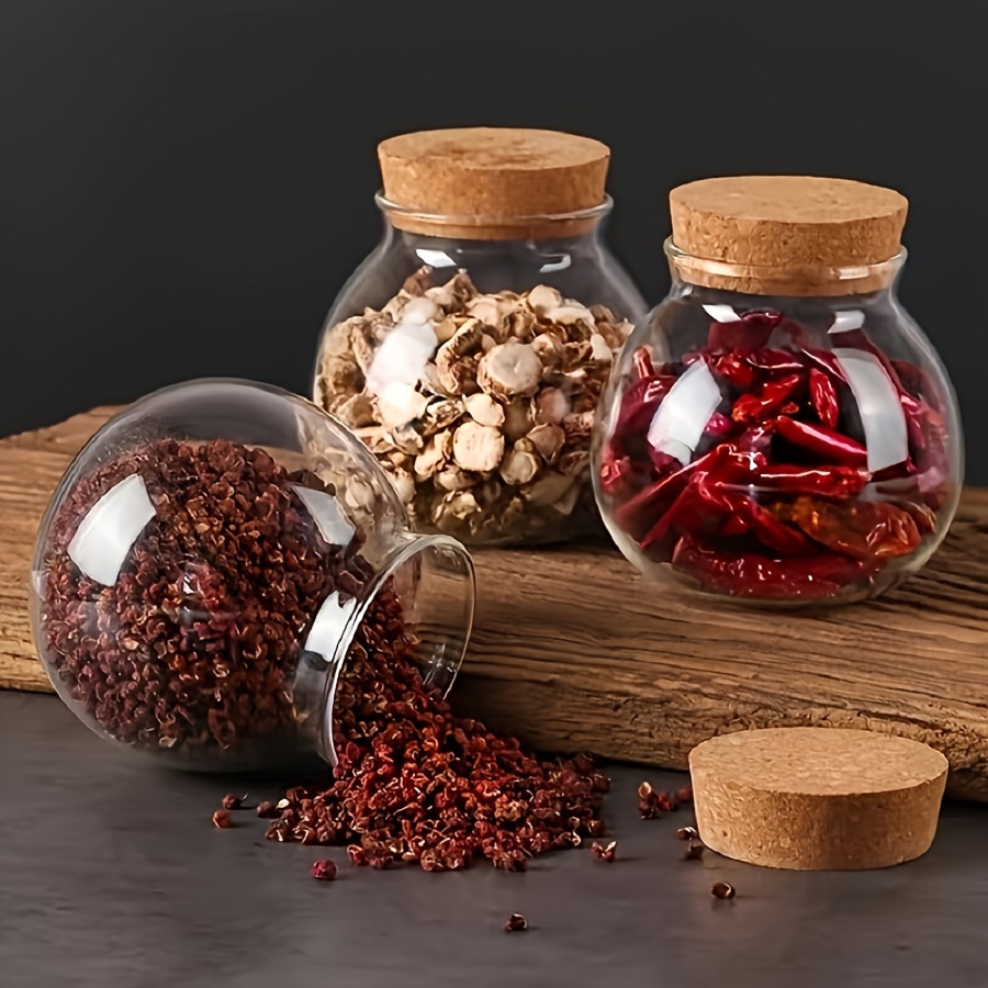 Recipiente de almacenamiento d - Food Storage Glass Round reseña y precio