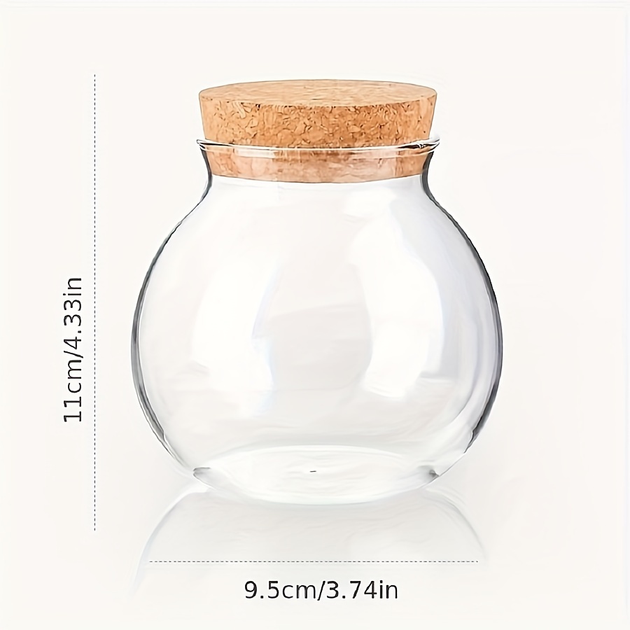Recipiente de almacenamiento d - Food Storage Glass Round reseña y precio